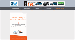 Desktop Screenshot of cochesdealquiler.rinconesdelmundo.com