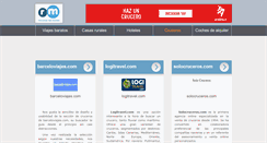 Desktop Screenshot of cruceros.rinconesdelmundo.com