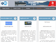 Tablet Screenshot of cruceros.rinconesdelmundo.com